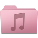 Music Folder Sakura icon